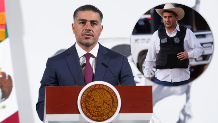 Manzo fue visto como una amenaza por grupo criminal segun Harfuch