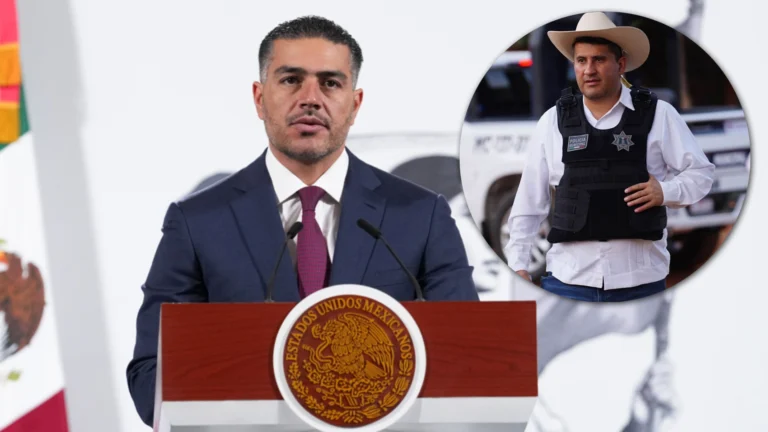 Manzo fue visto como una amenaza por grupo criminal segun Harfuch