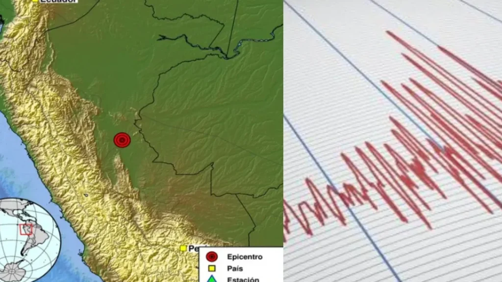 Sismo de 5.7 sacude Ucayali y se percibe ligeramente en Lima