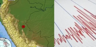 Ucayali registra un sorprendente sismo de 5.7 y llega a Lima Sismo de 5.7 sacude Ucayali y se percibe ligeramente en Lima