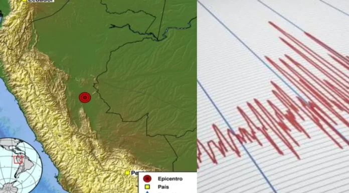 Ucayali registra un sorprendente sismo de 5.7 y llega a Lima Sismo de 5.7 sacude Ucayali y se percibe ligeramente en Lima