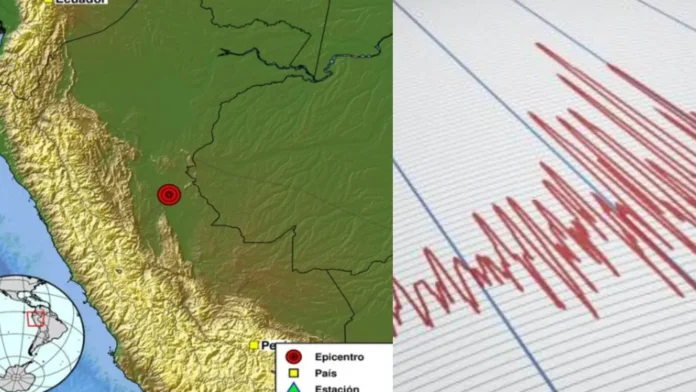 Sismo de 5.7 sacude Ucayali y se percibe ligeramente en Lima
