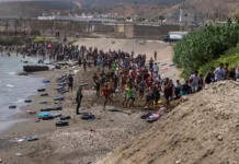 Ceuta enfrenta llegada de casi 49 mil migrantes desde Marruecos