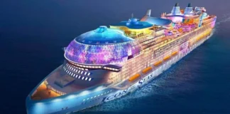 Cruceros aumentan 17.1% sus pasajeros en México durante 2026