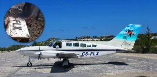 Avioneta cae tras despegar en Bahamas
