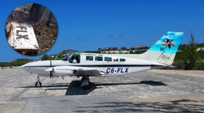 Avioneta cae tras despegar en Bahamas