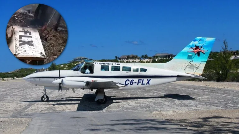 Avioneta cae tras despegar en Bahamas