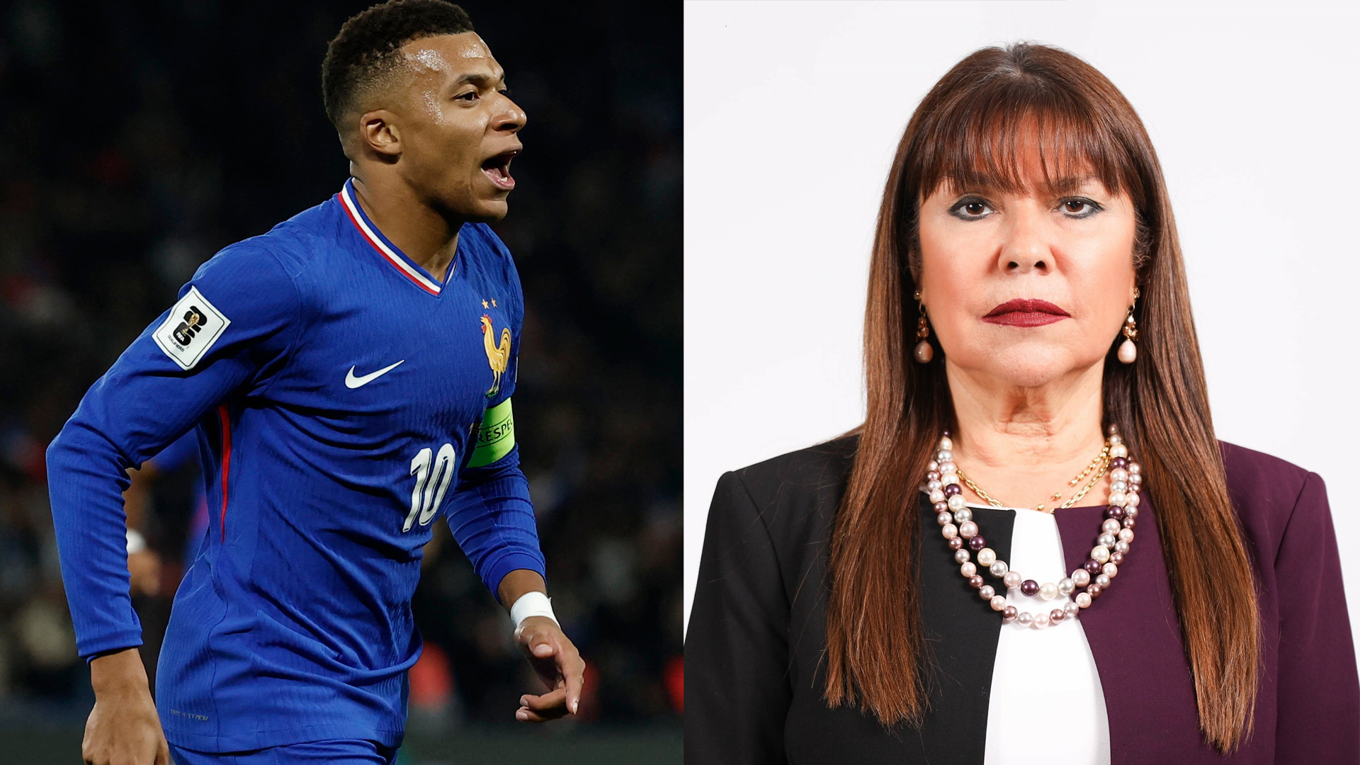Oficial: Senadora evalúa denunciar a Mbappé por difamación
