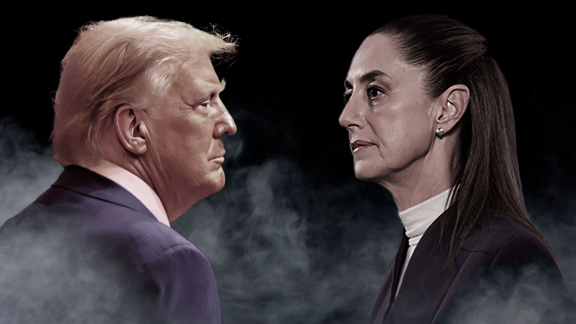 Sheinbaum y negociar con Trump