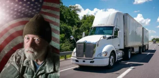 Trump prepara histórico plan para reemplazar a traileros inmigrantes Trump busca que veteranos ocupen puestos de traileros inmigrantes