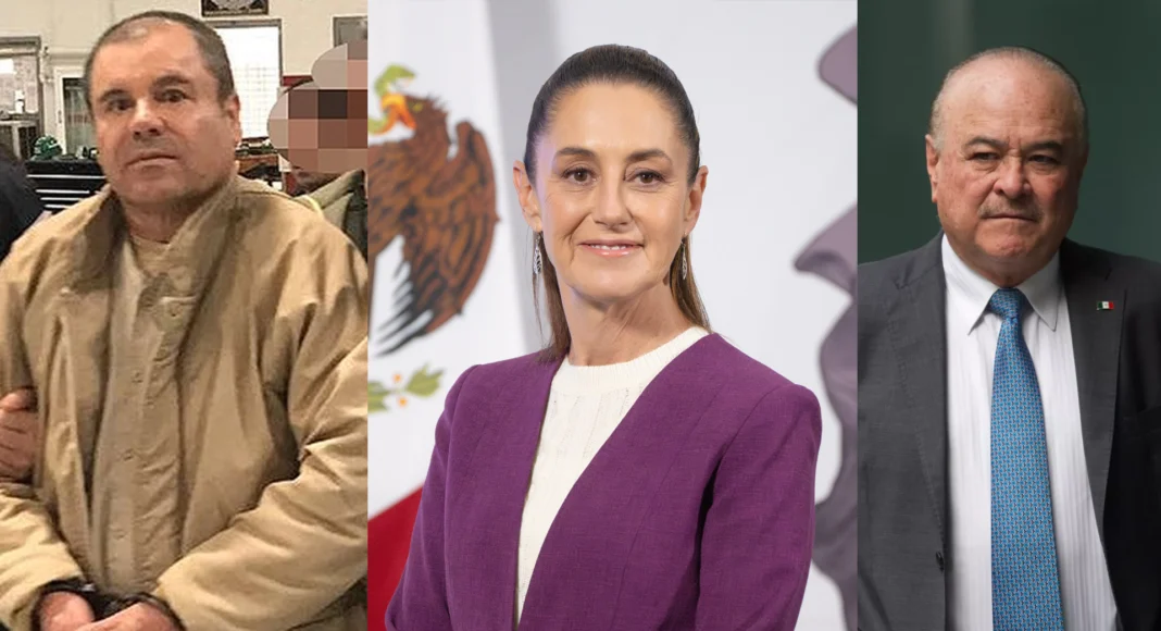 Sheinbaum deja en manos de la FGR caso de Ernesto Ruffo