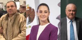Sheinbaum deja en manos de la FGR caso de Ernesto Ruffo