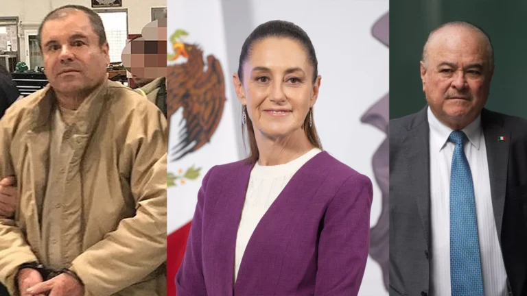 Sheinbaum deja en manos de la FGR caso de Ernesto Ruffo