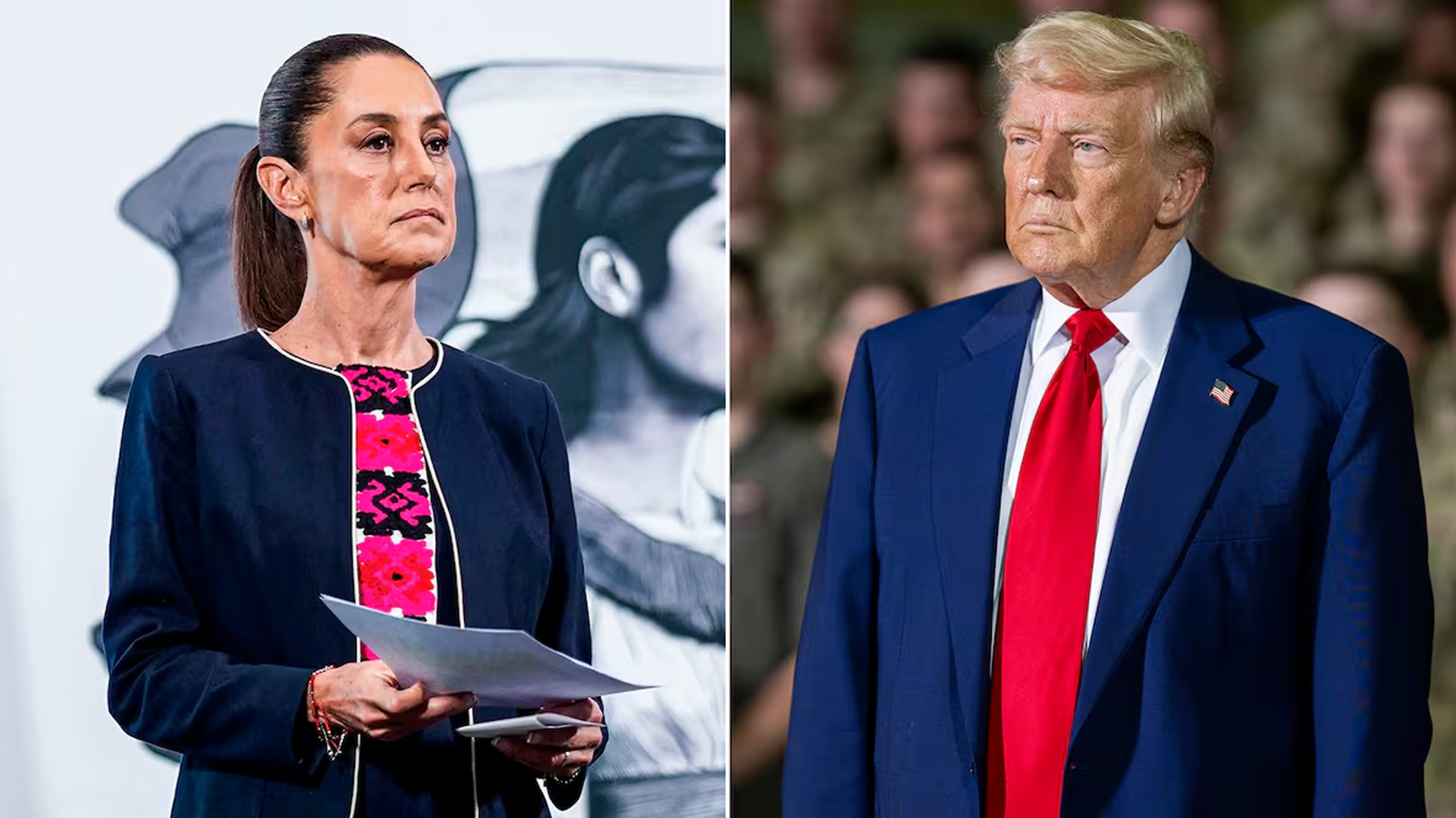 Sheinbaum habla de negociar con Trump