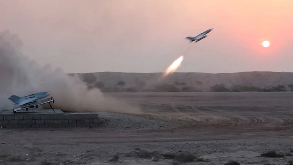 Irán lanza drones contra instalaciones de Estados Unidos en Kuwait