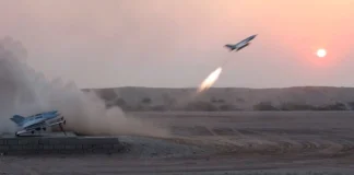 Irán protagoniza un impactante ataque con drones en Kuwait Irán lanza drones contra instalaciones de Estados Unidos en Kuwait