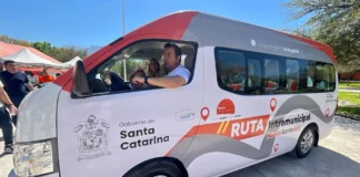 SantaBus refuerza rutas gratuitas para el regreso a clases Santa Bus amplía apoyo gratuito a estudiantes de Santa Catarina