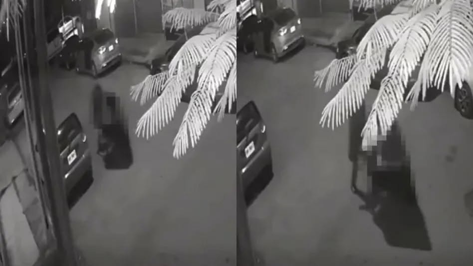 José “N”, de 14 años de edad, alias “El Patines”, es el feminicida y quedó registrado en cámaras de seguridad.