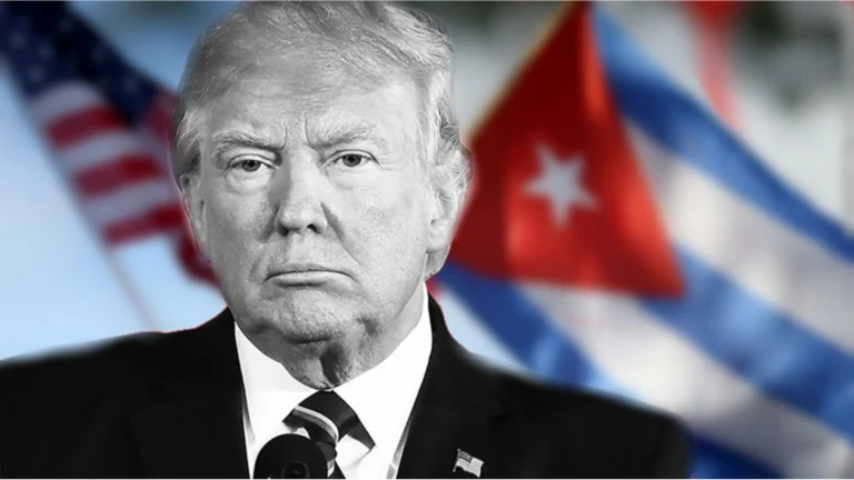 Trump acusa a Cuba de impulsar una campaña contra EE.UU.