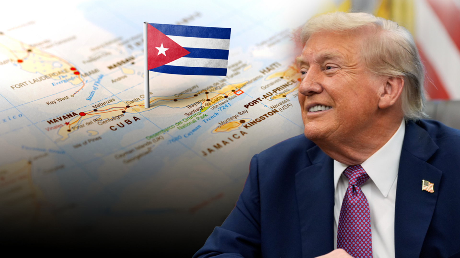 Trump coloca a Cuba bajo presión
