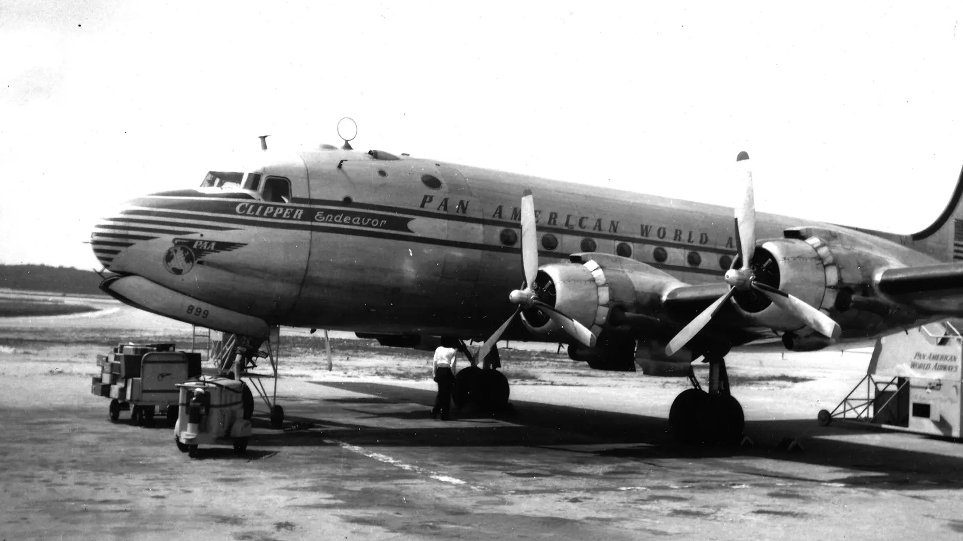 Avión de Pan Am tras 74 años