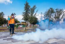 Guadalupe refuerza fumigación para mantener cero casos de dengue