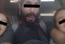 La Fiscalía de Nuevo León ya busca al presunto sustractor de las niñas Hari y Kali.