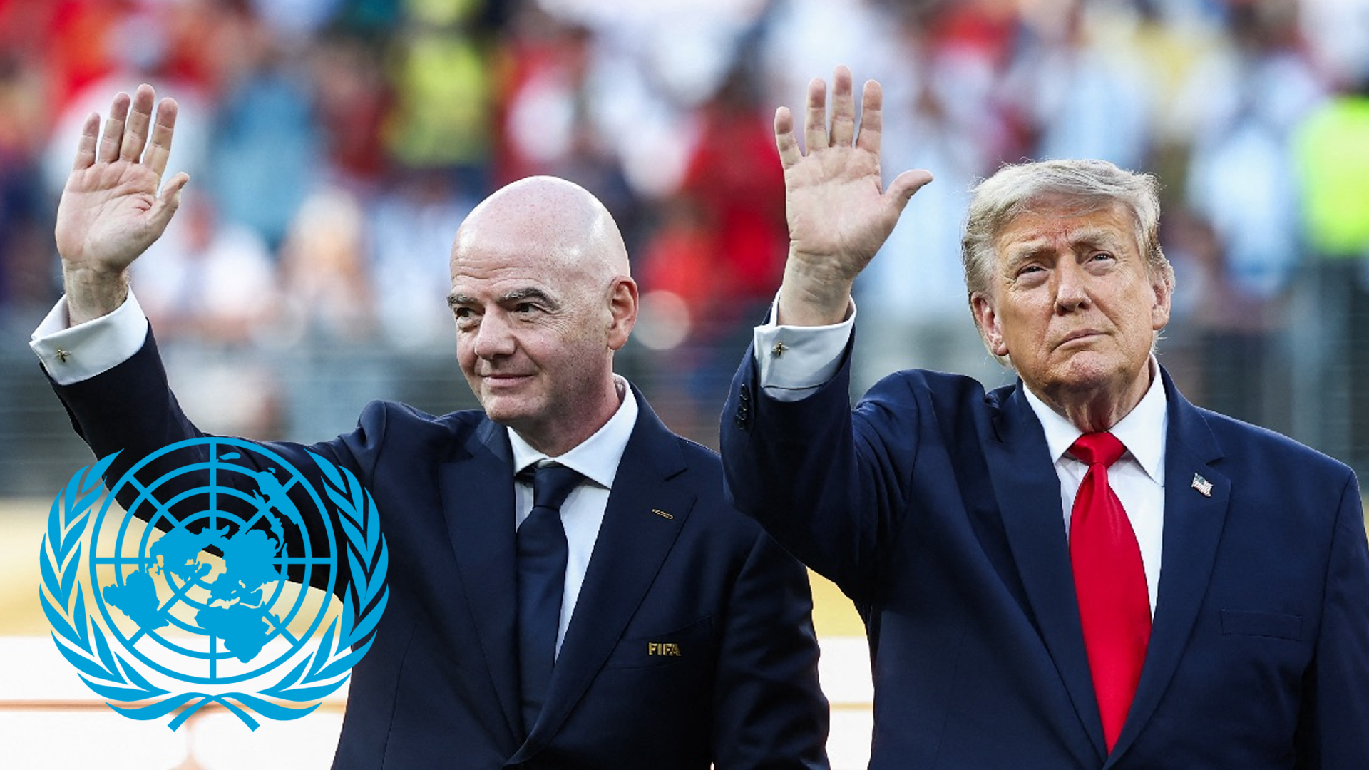 Trump impulsa a Gianni Infantino como candidato para la ONU