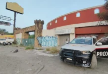 Hallan presuntos restos humanos en Motel Nueva Castilla de Escobedo Motel Nueva Castilla bajo resguardo