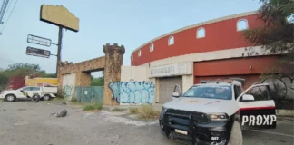 Hallan presuntos restos humanos en Motel Nueva Castilla de Escobedo Motel Nueva Castilla bajo resguardo