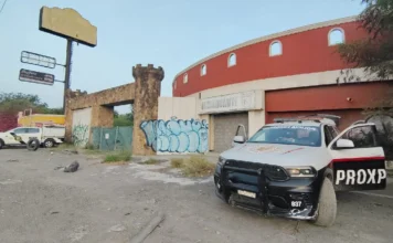 Hallan presuntos restos humanos en Motel Nueva Castilla de Escobedo Motel Nueva Castilla bajo resguardo