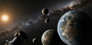 LHS 1140 b revela atmósfera y potencial habitable fuera de la Tierra LHS 1140 b revela atmósfera