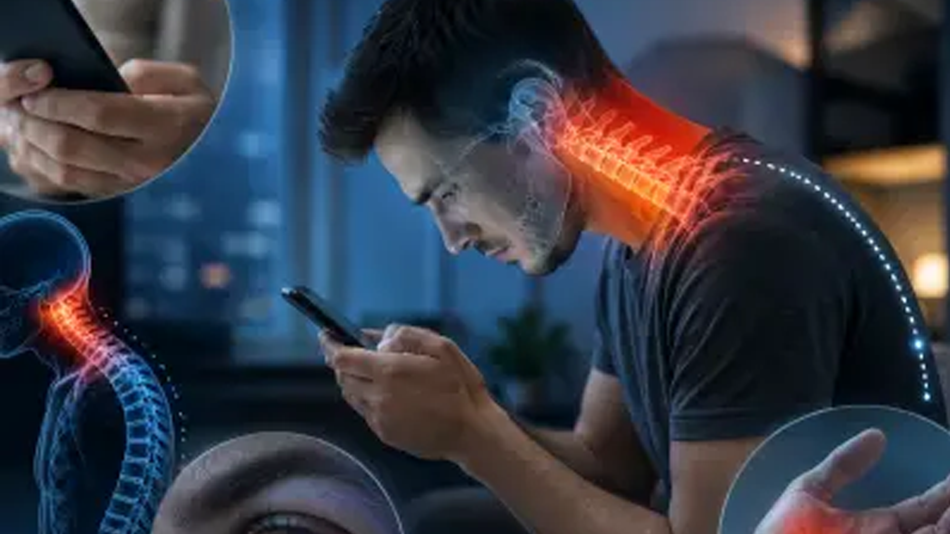 Tecnología cambia la postura