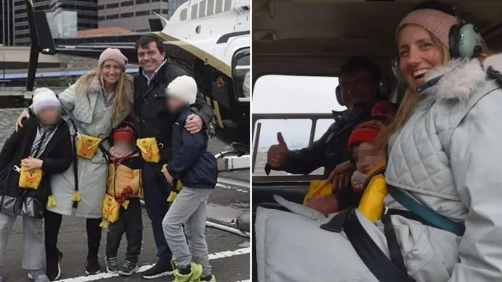 6 víctimas: aves habrían provocado accidente de helicóptero en Nueva York