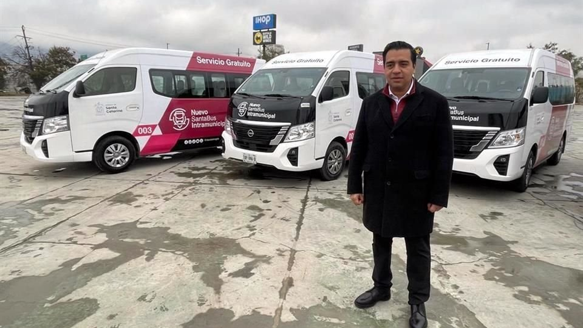 SantaBus refuerza rutas estudiantiles