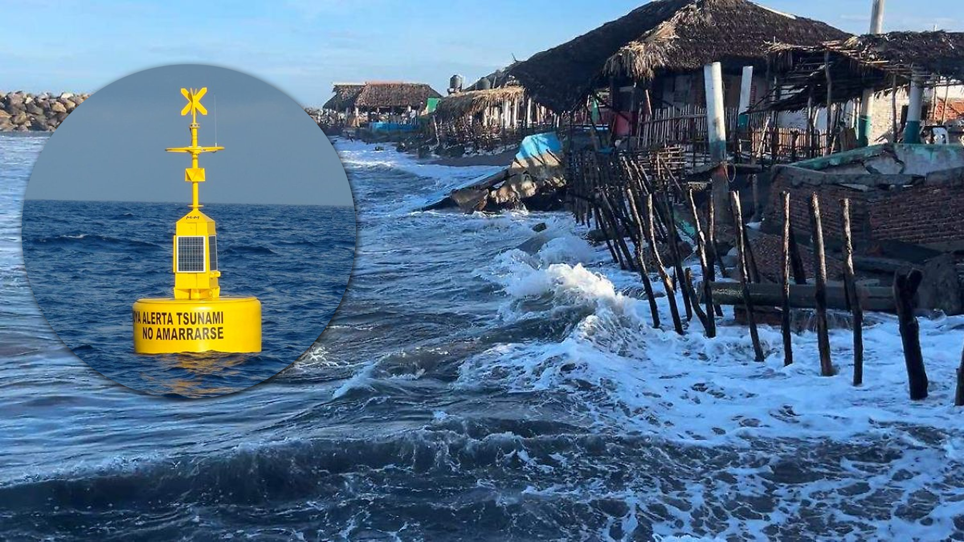 Terremoto de 7.4 en Chiapas