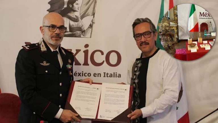 Italia devuelve 27 piezas arqueológicas