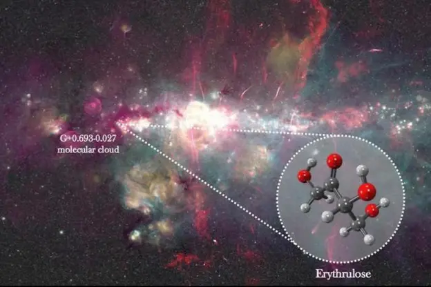 Azúcar en el espacio descubierta