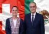 Inicia presidente de Suiza visita oficial a México para fortalecer cooperación