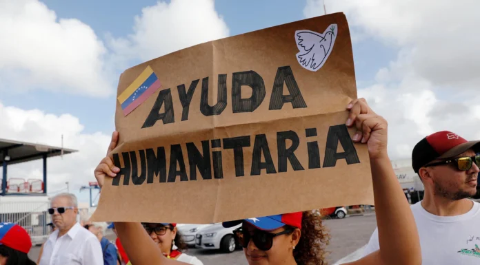 Llegan suministros internacionales para atender emergencia por sismos en Venezuela