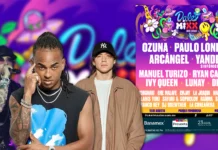 Dale Mixx 2026 confirma espectacular cartel con Ozuna y Paulo Londra