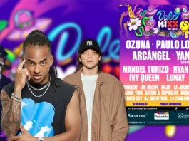 Dale Mixx 2026 confirma espectacular cartel con Ozuna y Paulo Londra
