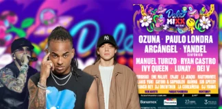 Dale Mixx 2026 confirma espectacular cartel con Ozuna y Paulo Londra