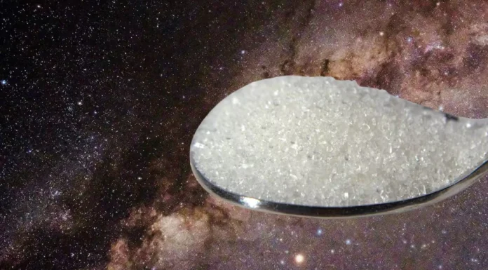 Azúcar en el espacio descubierta