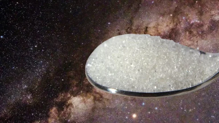 Azúcar en el espacio descubierta