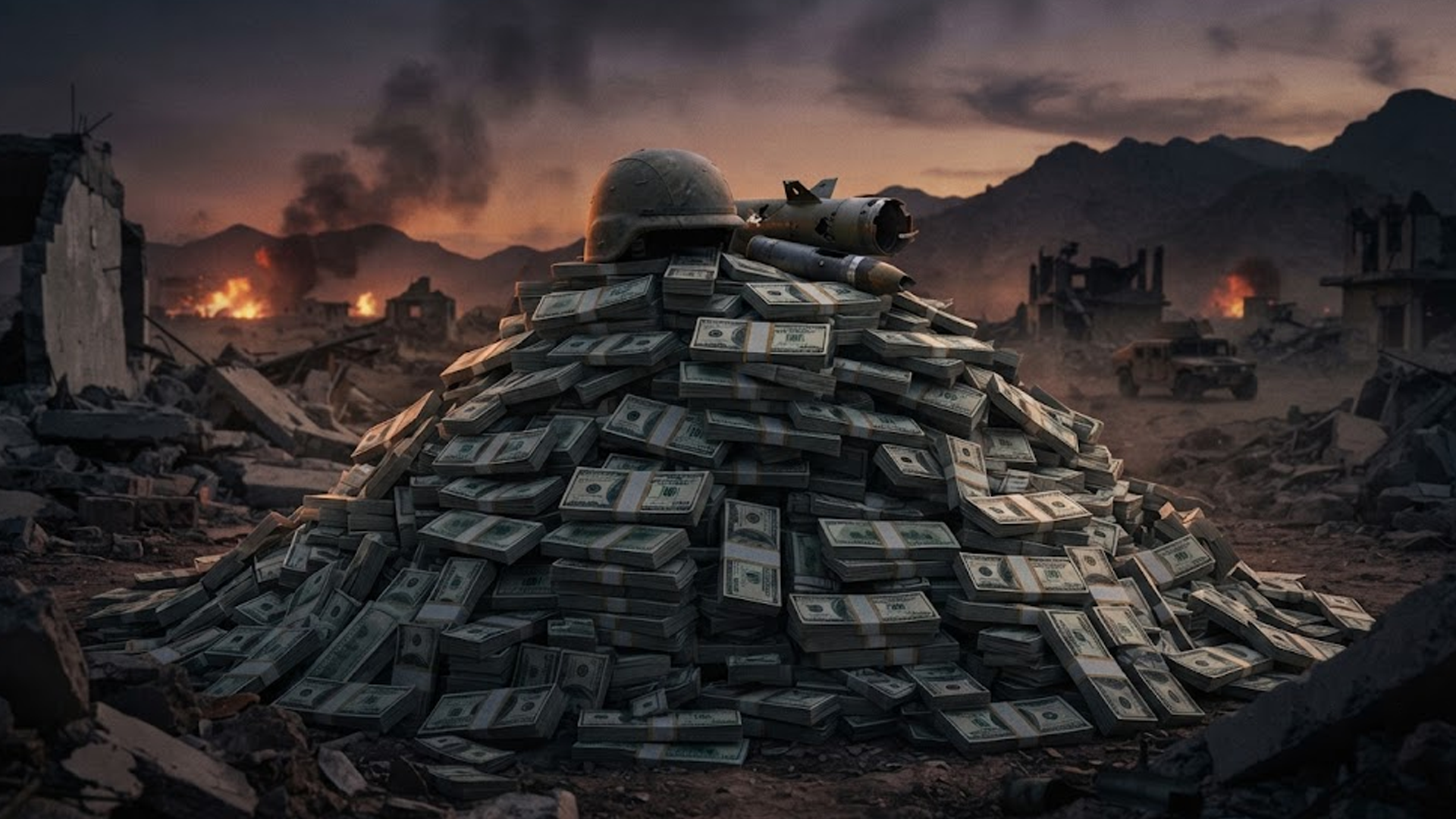 Guerra contra Irán aumenta gasto militar