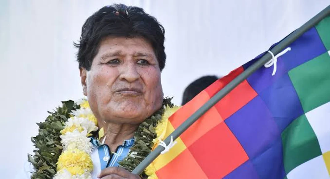 Evo Morales es acusado de terrorismo tras protestas en Bolivia