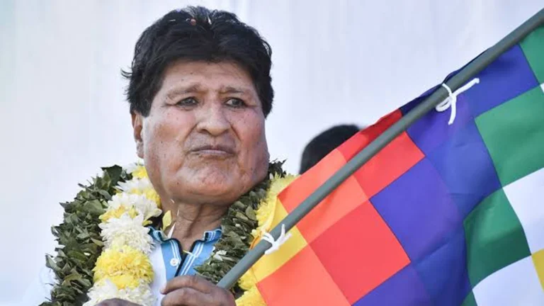 Evo Morales es acusado de terrorismo tras protestas en Bolivia