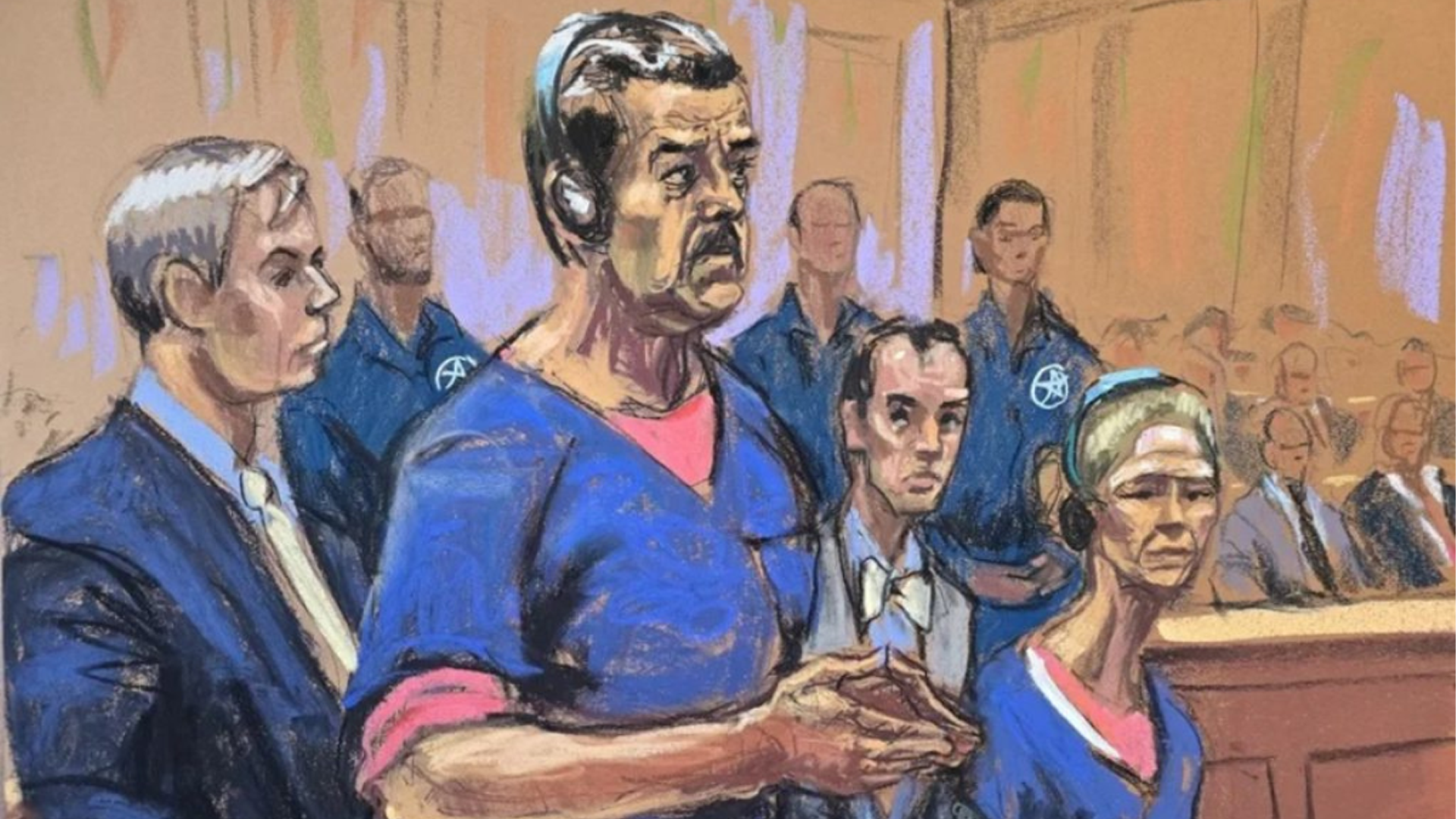 Audiencia del juicio contra Nicolás Maduro