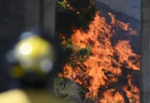12 muertos: devastador incendio histórico sacude España